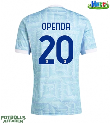 Juventus Lois Openda #20 Bortatröja 2025-26 Kortärmad